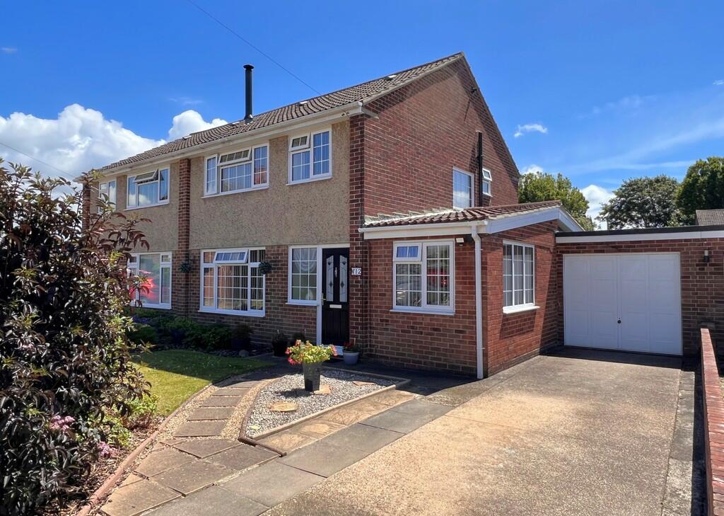 3 bedroom semidetached house for sale in Sedgewick Close, Gosport, PO13