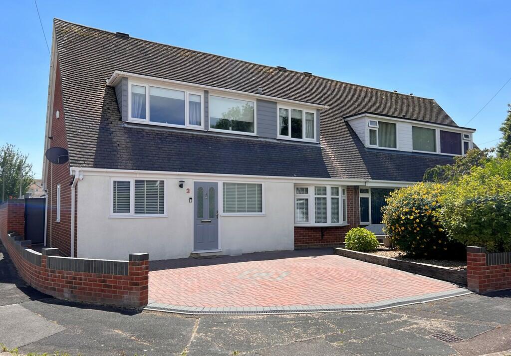 4 bedroom semidetached house for sale in Ashdown, Gosport, PO13
