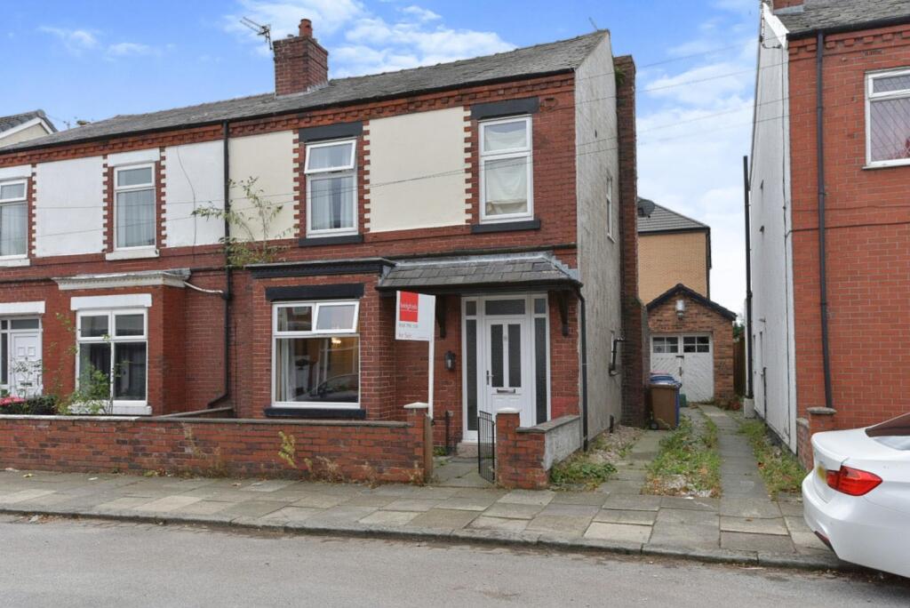 3 bedroom terraced house for sale in Kersal Avenue, Pendlebury, Swinton, Manchester, M27