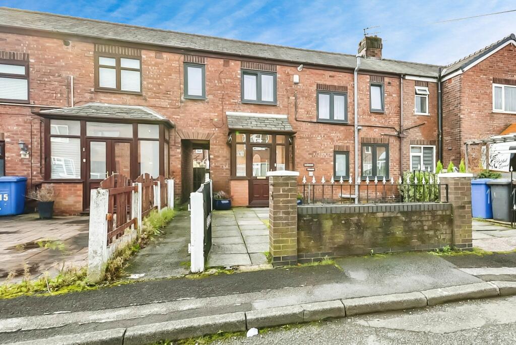3 bedroom terraced house for sale in Brindley Street, Pendlebury