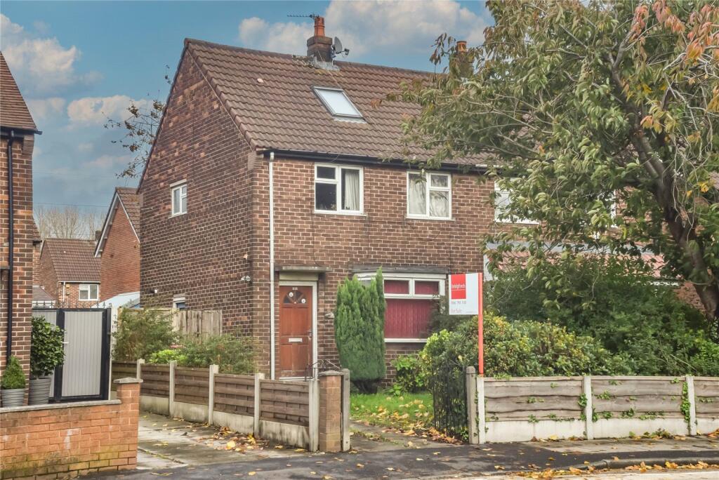 2 bedroom semidetached house for sale in Rake Lane, MANCHESTER