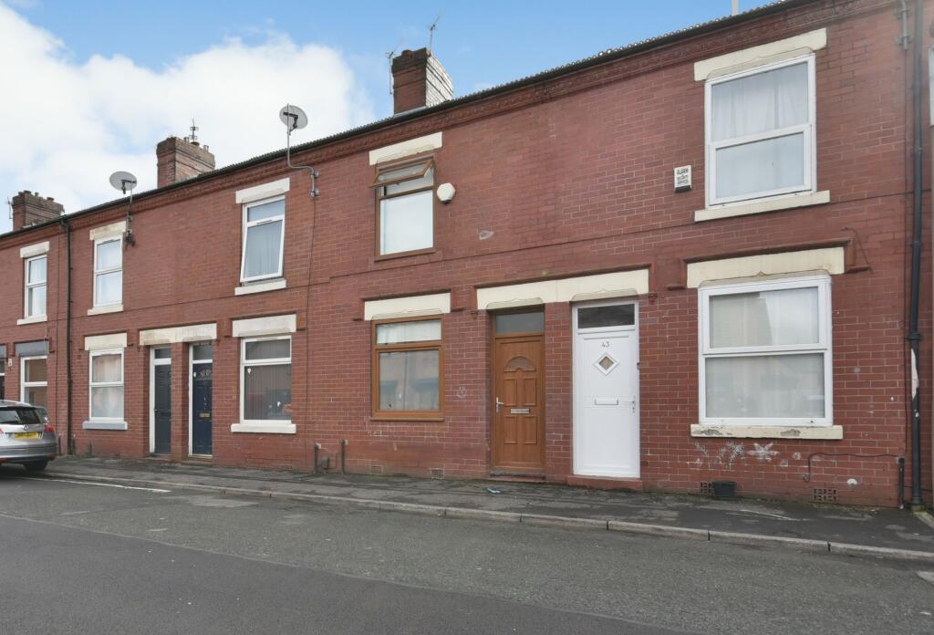 2 bedroom terraced house for sale in Levens Street, SALFORD, Lancashire, M6