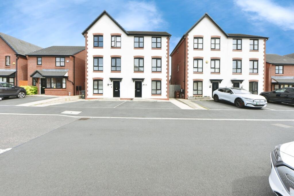 Main image of property: Leach Drive, Eccles, Manchester, Greater Manchester, M30