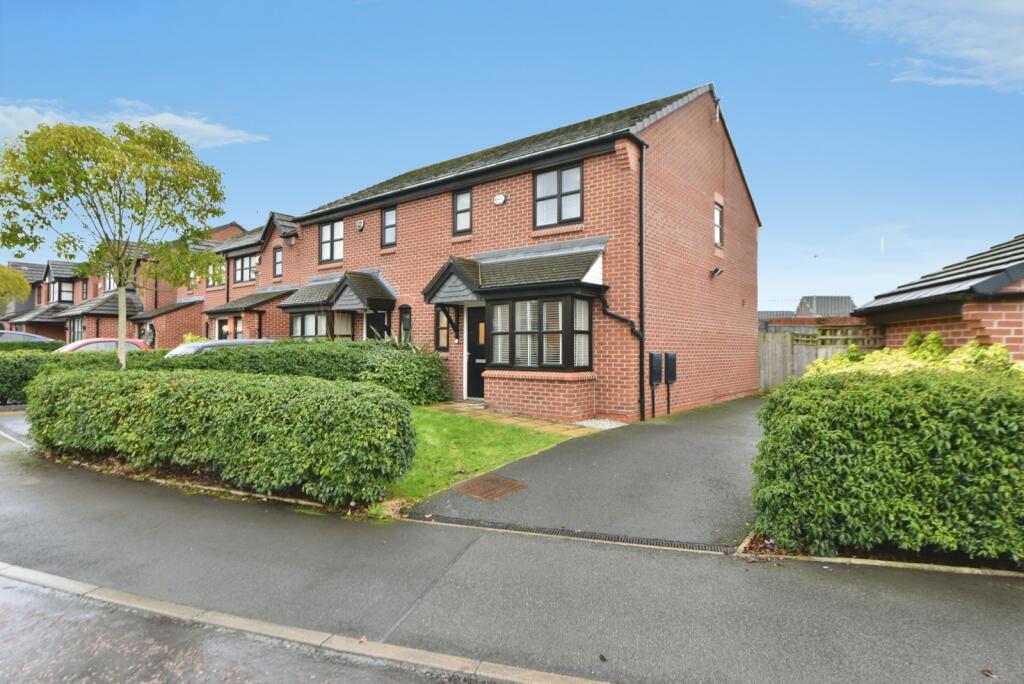 Main image of property: Cassidy Way, Eccles, Manchester, Greater Manchester, M30