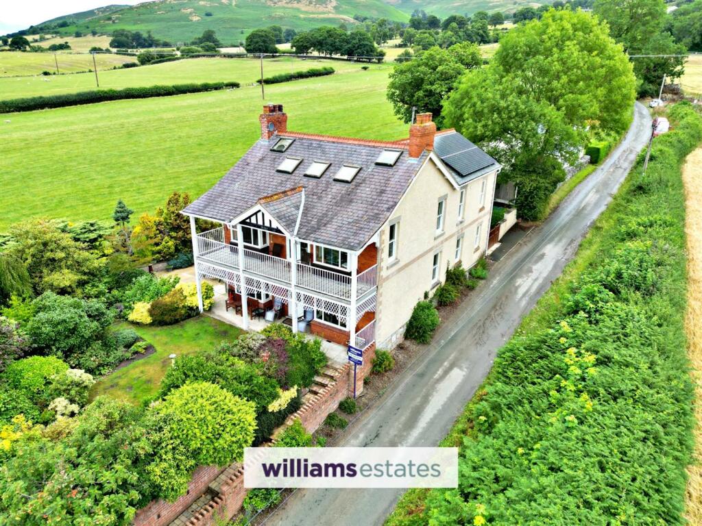 6 bedroom detached house for sale in Bodfari, Denbigh, LL16