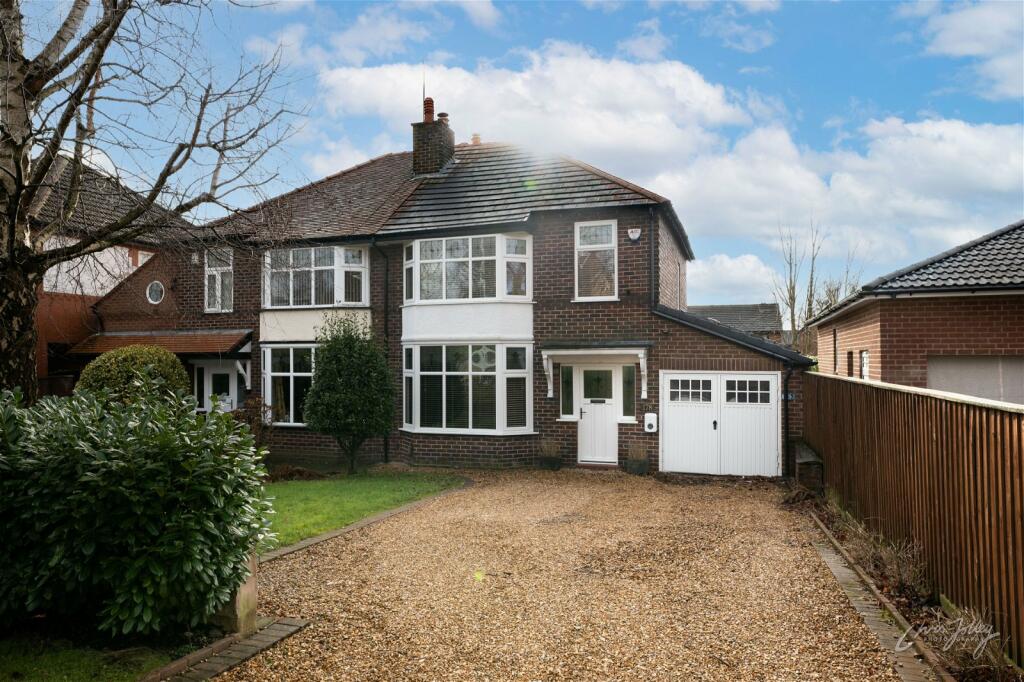 3 bedroom semidetached house for sale in Marple Road, Offerton