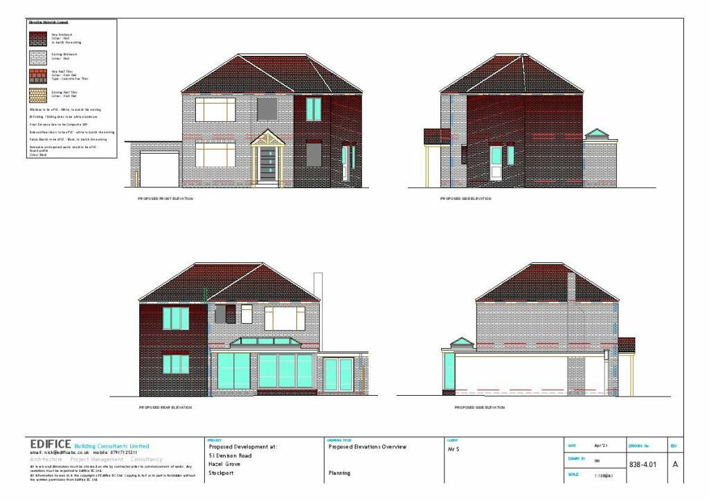 Main image of property: Denison Road, Hazel Grove, Stockport SK7 6HR