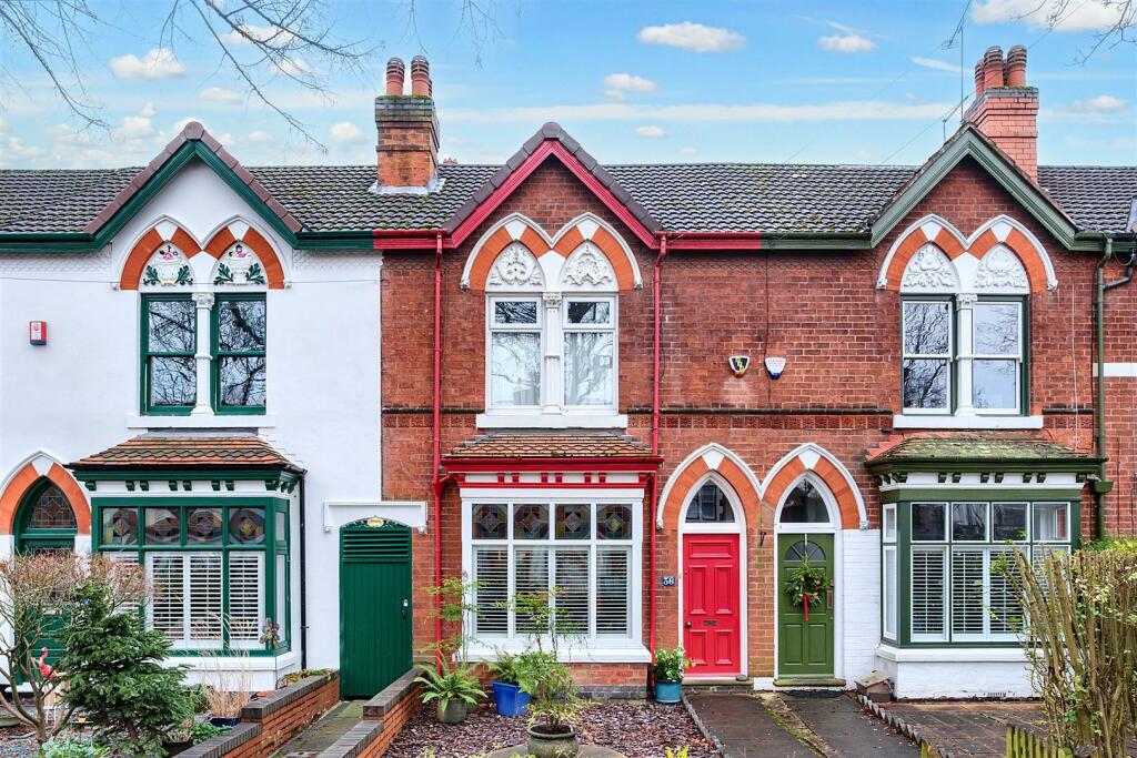 3 bedroom terraced house for sale in Third Avenue, Selly Park, B29