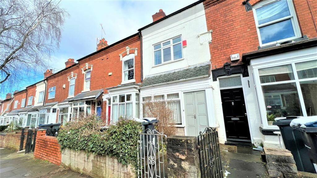 2 bedroom terraced house for rent in Midland Road, Cotteridge, Birmingham, B30
