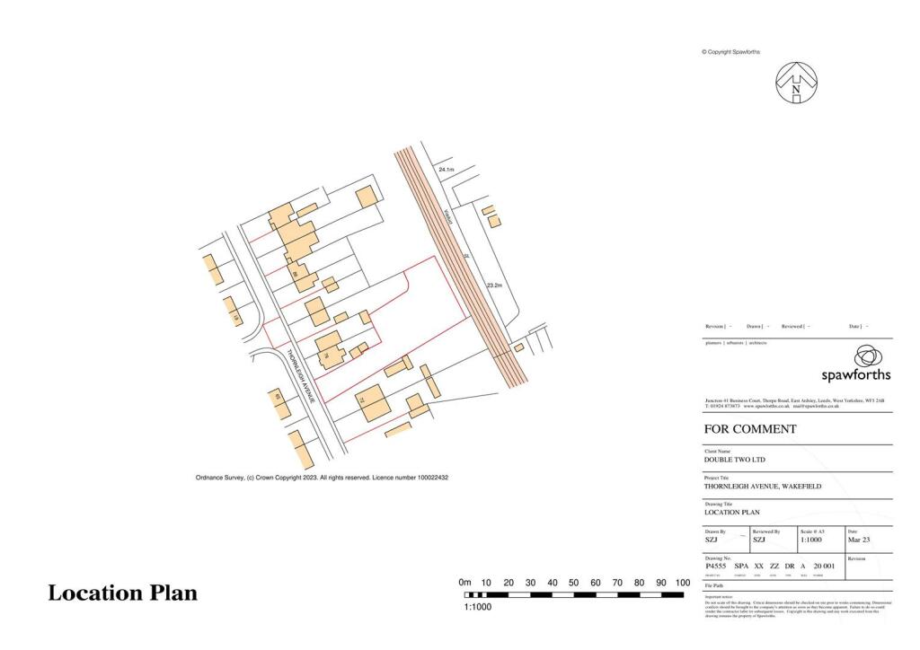 Land for sale in Thornleigh Avenue, Wakefield, WF2