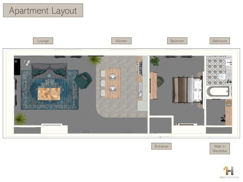 1 bedroom flat for sale in Carlton House, Sandy Walk, Wakefield, WF1