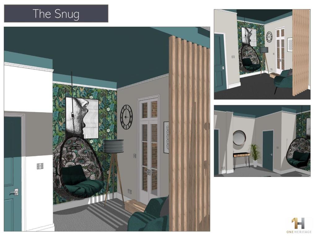 1 bedroom flat for sale in Carlton House, Sandy Walk, Wakefield, WF1