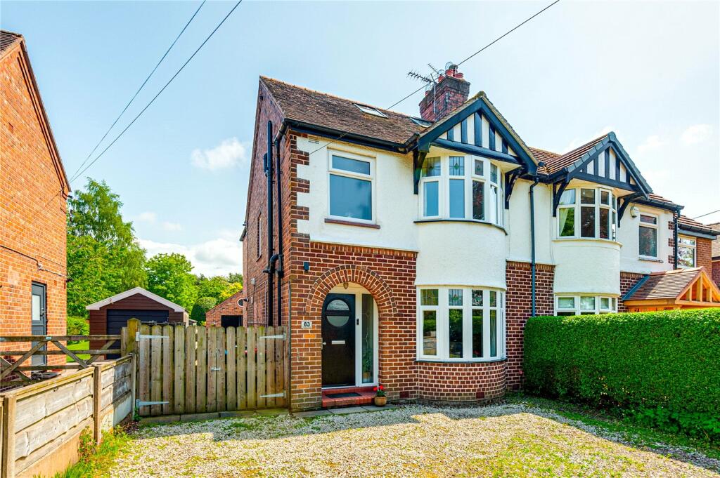 4 bedroom semidetached house for sale in Forest Road, Cuddington, Northwich, Cheshire, CW8