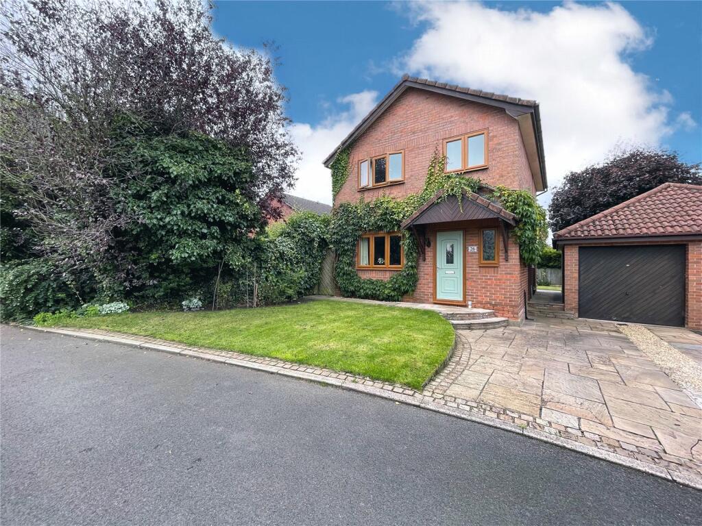 3 bedroom detached house for sale in The Orchards, Pickmere, Knutsford