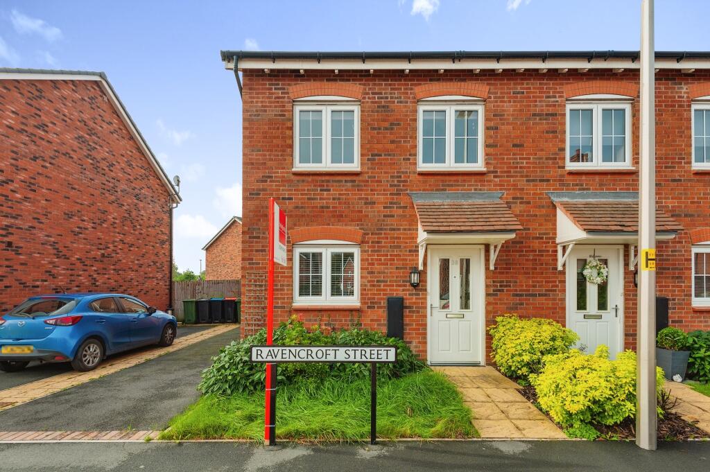 2 bedroom semidetached house for sale in Ravencroft Street, Moulton
