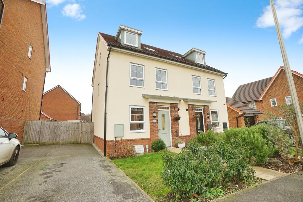 3 bedroom semidetached house for sale in Buttercup Crescent, Northwich