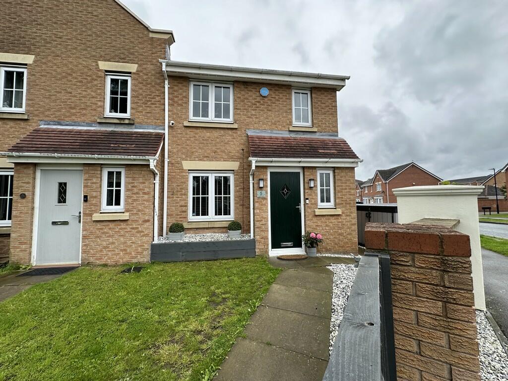 3 bedroom end of terrace house for sale in Harris Road, Armthorpe ...