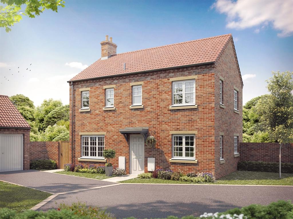 Germany Beck New Homes Development by Persimmon Homes