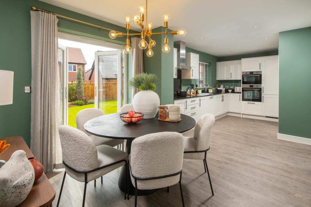 4 bedroom detached house for sale in Barton Quarter, Railway Road