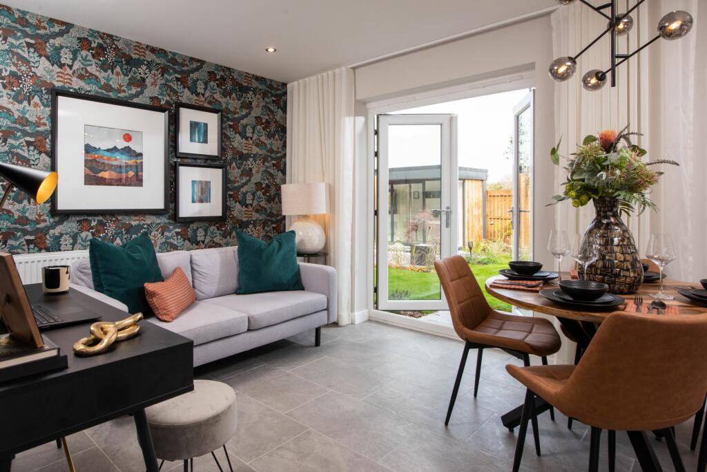 3 bedroom detached house for sale in Barton Quarter, Railway Road