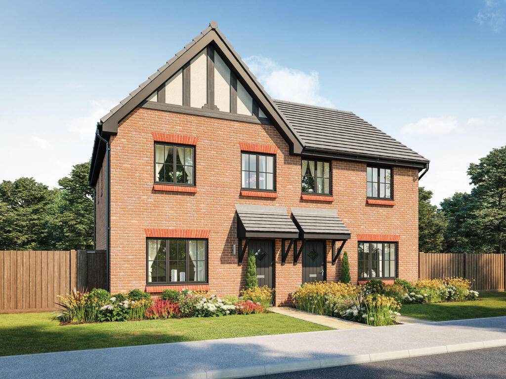 3 bedroom semi-detached house