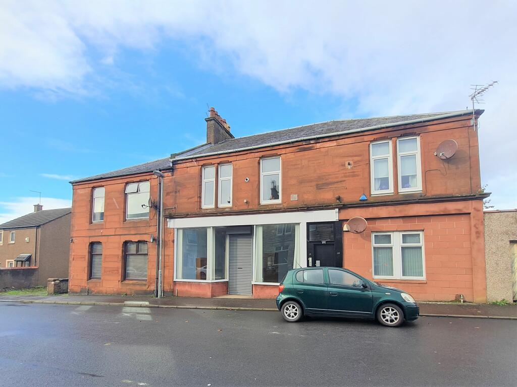 Commercial property for sale in 44 Springvale Street, SALTCOATS, KA21