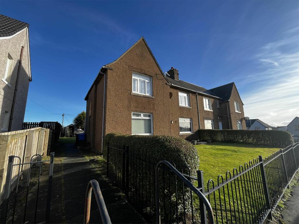2 bedroom flat for sale in 10 Segton Avenue, KILWINNING, KA13 6LQ, KA13