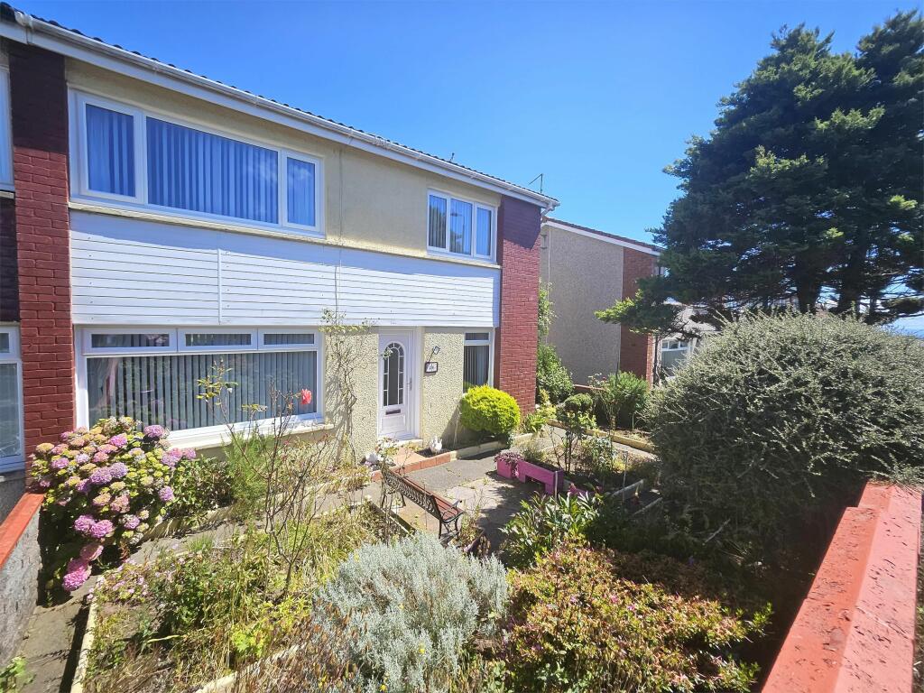 4 bedroom semidetached house for sale in 46 Nithsdale Road, Ardrossan