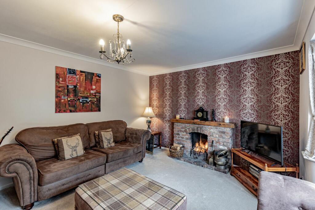 Additional property image - Gated Bungalow in Acton Bridge with Annexe.
