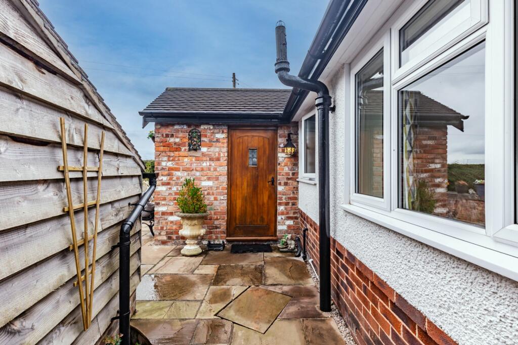 Additional property image - Gated Bungalow in Acton Bridge with Annexe.