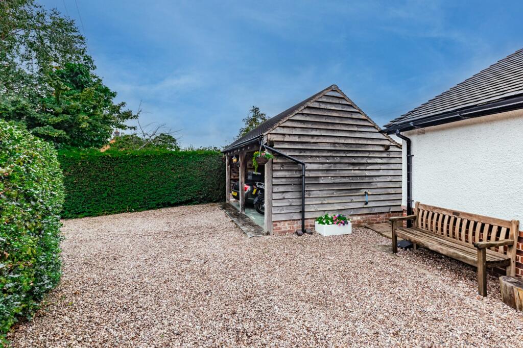 Additional property image - Gated Bungalow in Acton Bridge with Annexe.