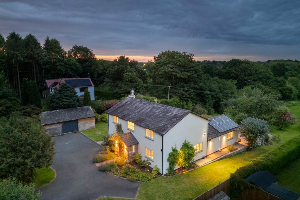 Additional property image - Extended Oakmere home with a large plot.