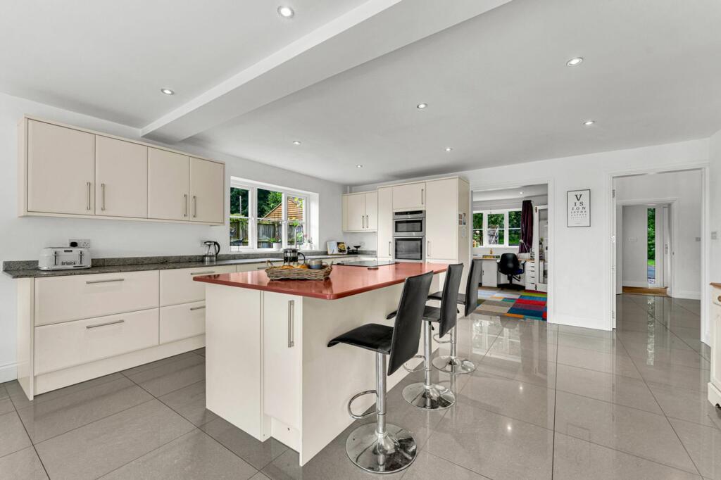 Additional property image - Extended Oakmere home with a large plot.