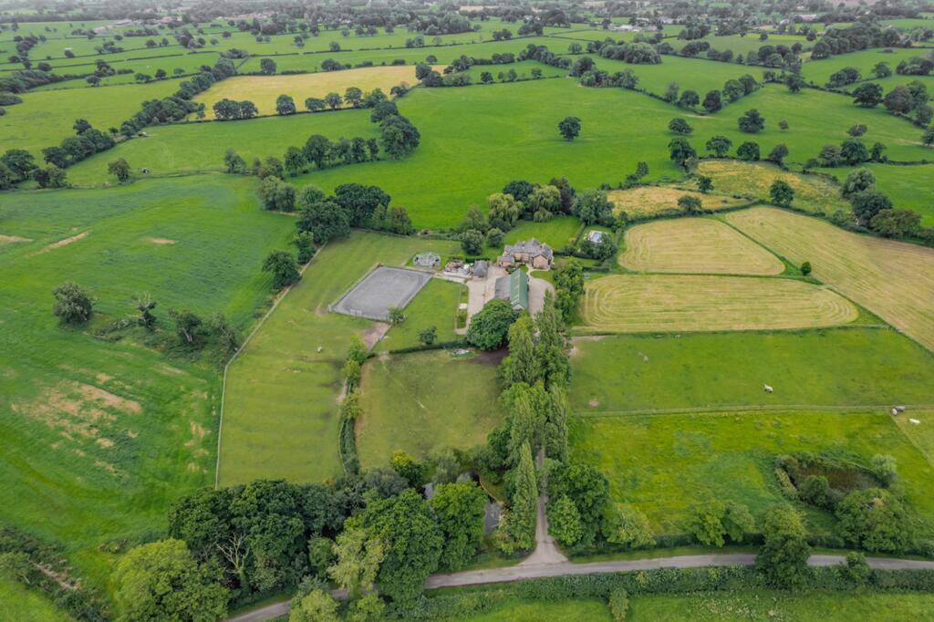 Additional property image - One of the finest equestrian homes around Tarporley with 26 acres.