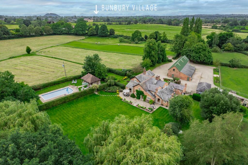Additional property image - One of the finest equestrian homes around Tarporley with 26 acres.