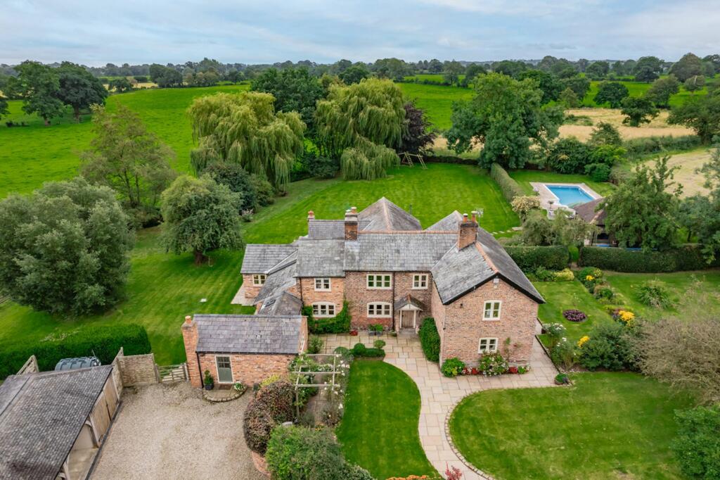Additional property image - One of the finest equestrian homes around Tarporley with 26 acres.
