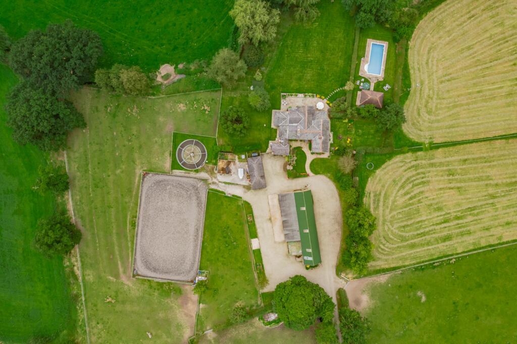 Additional property image - One of the finest equestrian homes around Tarporley with 26 acres.