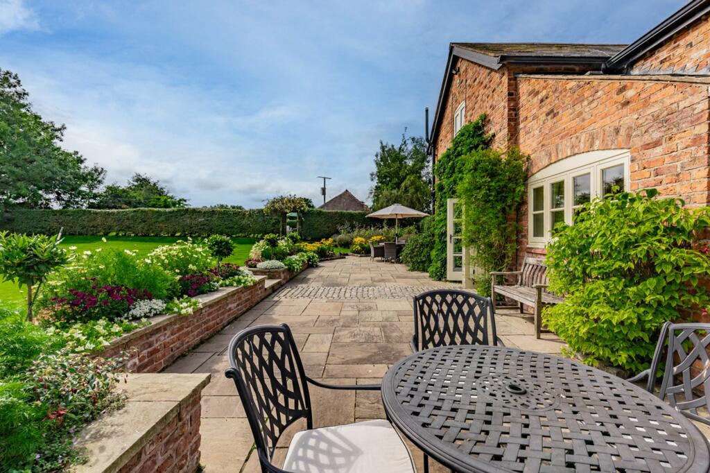 Additional property image - One of the finest equestrian homes around Tarporley with 26 acres.