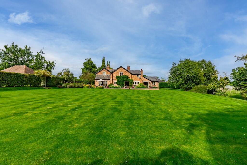Additional property image - One of the finest equestrian homes around Tarporley with 26 acres.