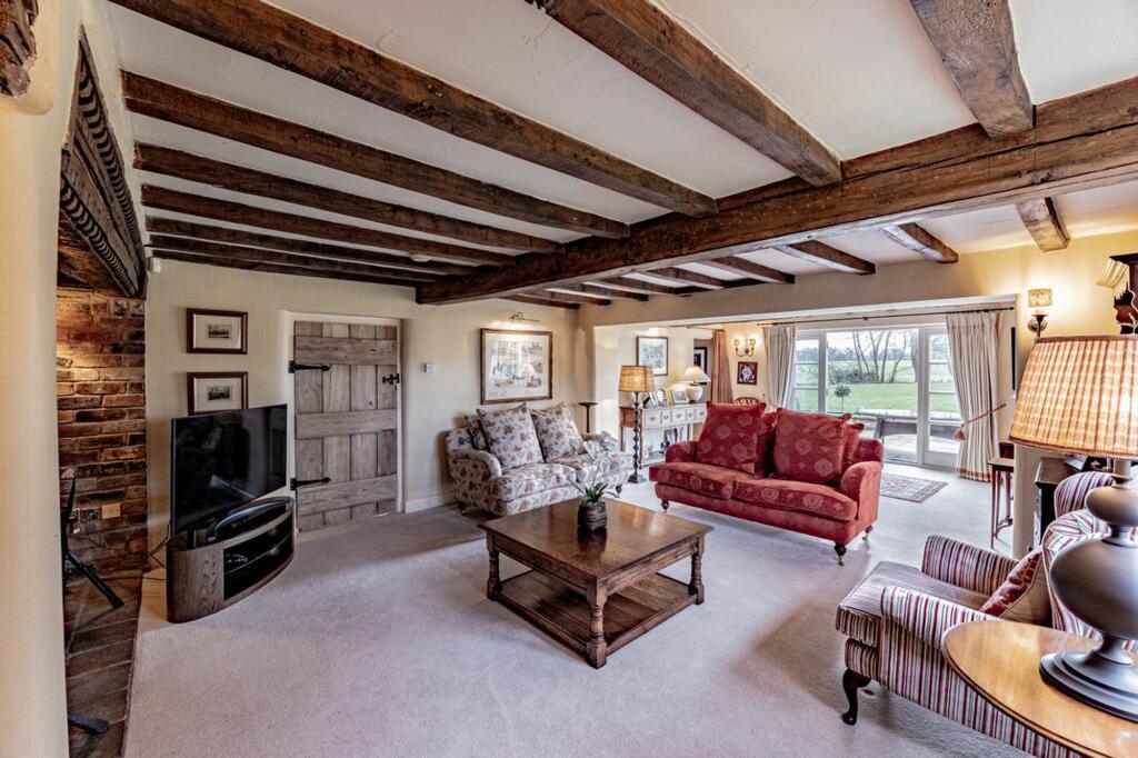 Additional property image - One of the finest equestrian homes around Tarporley with 26 acres.