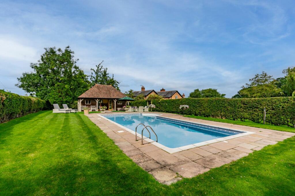 Additional property image - One of the finest equestrian homes around Tarporley with 26 acres.