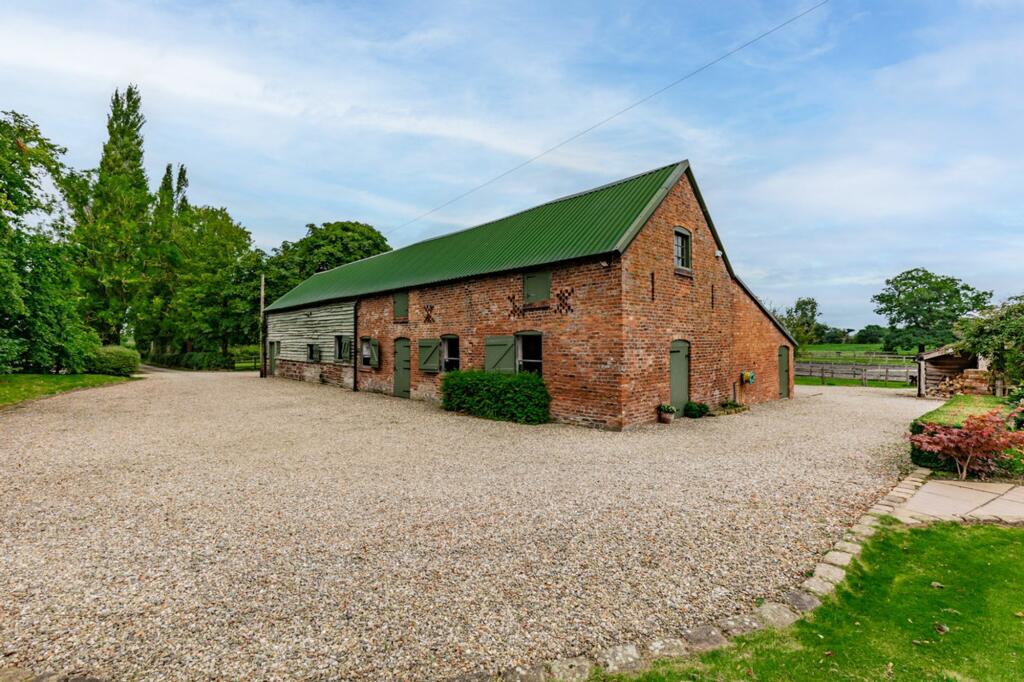 Additional property image - One of the finest equestrian homes around Tarporley with 26 acres.