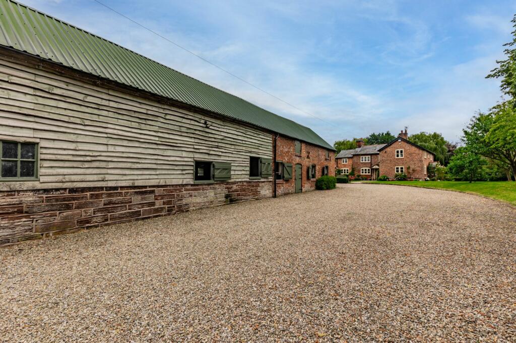 Additional property image - One of the finest equestrian homes around Tarporley with 26 acres.