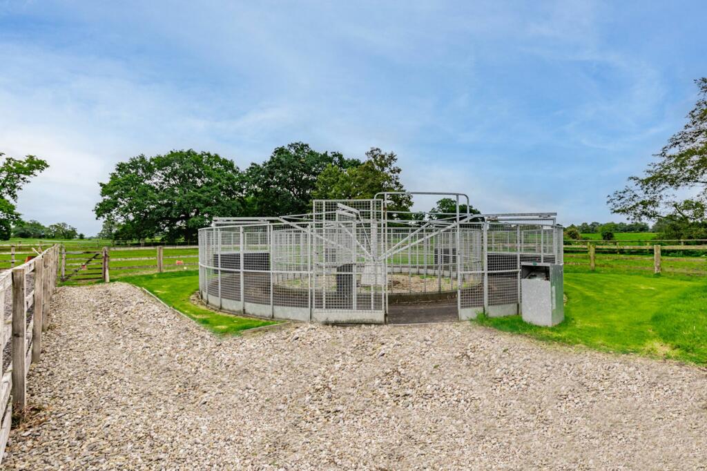Additional property image - One of the finest equestrian homes around Tarporley with 26 acres.
