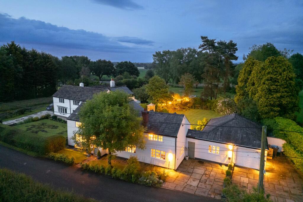 Main image of property: A characterful Antrobus home in a large plot