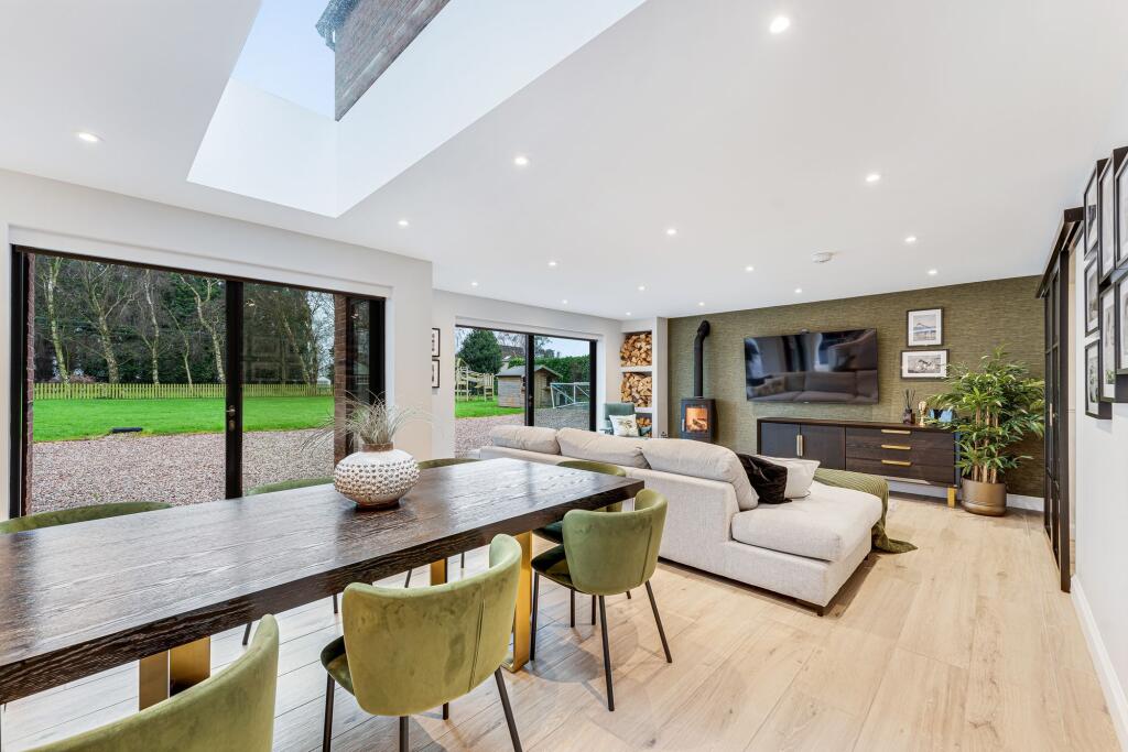 Additional property image - Immaculate, future proofed home with a spacious plot in Sproston