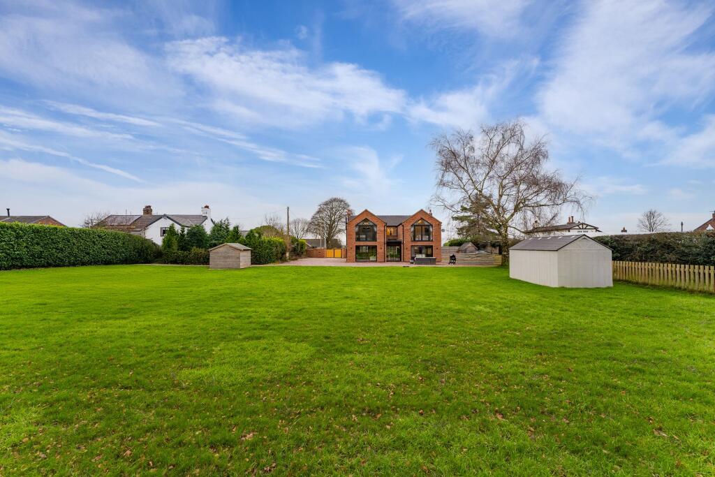 Additional property image - Immaculate, future proofed home with a spacious plot in Sproston