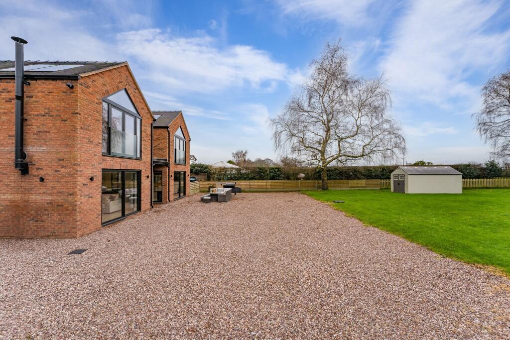 Additional property image - Immaculate, future proofed home with a spacious plot in Sproston