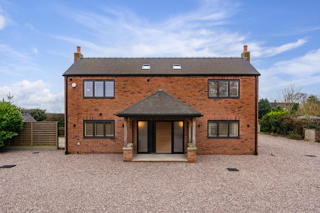 Additional property image - Immaculate, future proofed home with a spacious plot in Sproston