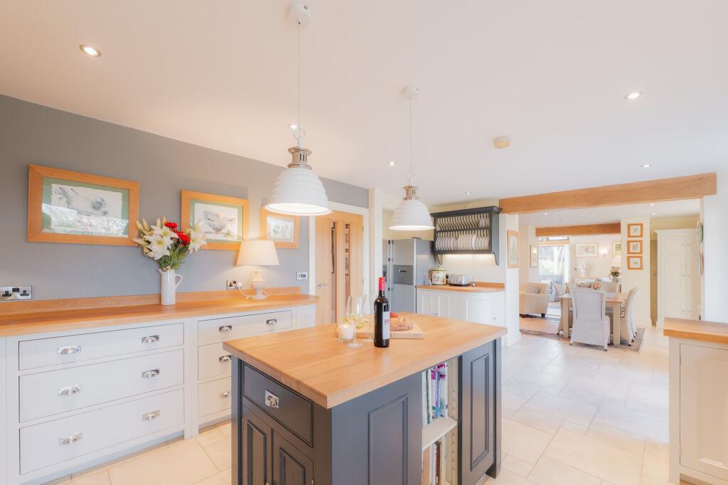 Additional property image - Bespoke Great Barrow home with a 2.2 acre plot
